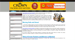 Desktop Screenshot of crownpacker.com