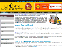 Tablet Screenshot of crownpacker.com